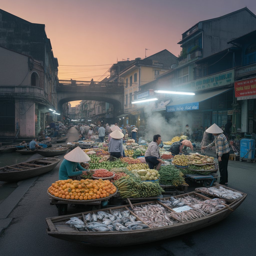Photo du circuit Vietnam Incontournable : Hanoi guidé, croisière en baie d'Halong et découvertes à Hoi An & Hué en Vietnam - Vue 1