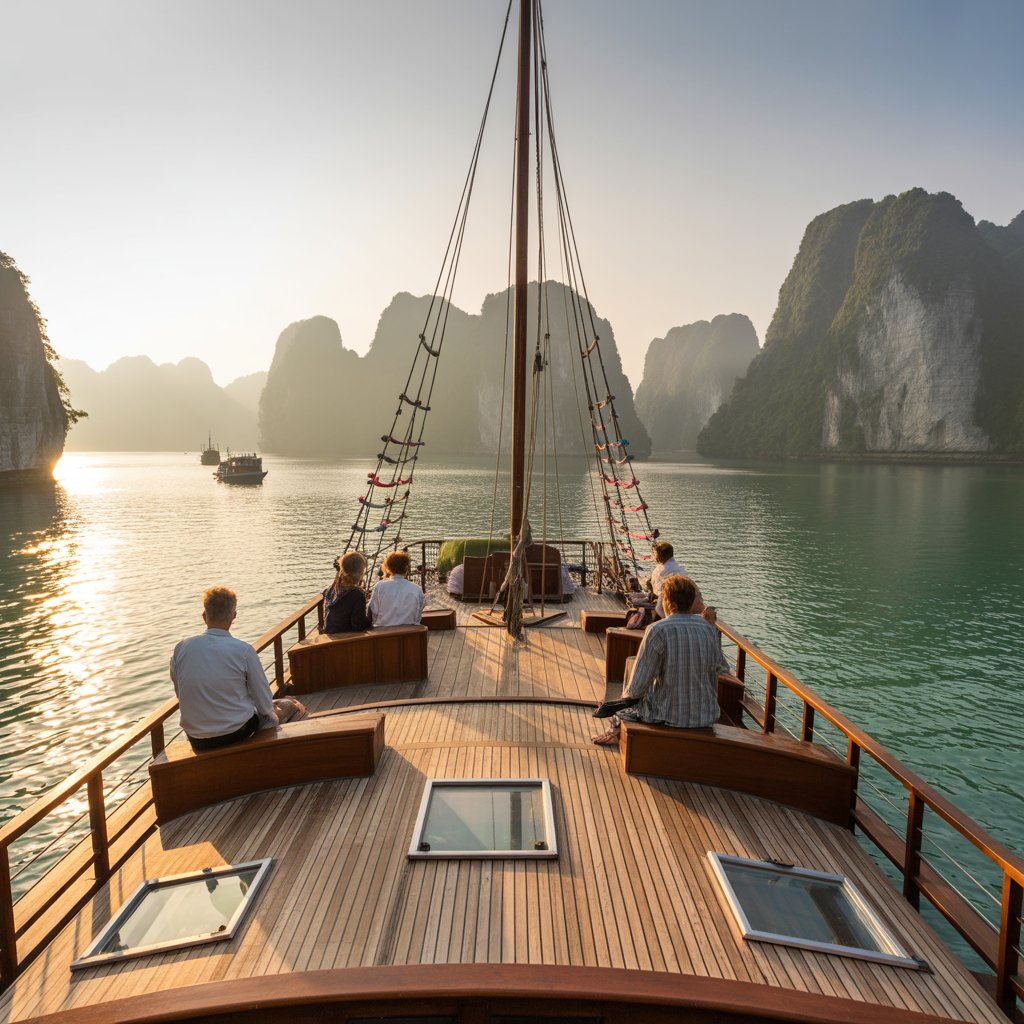 Photo du circuit Vietnam Incontournable : Hanoi guidé, croisière en baie d'Halong et découvertes à Hoi An & Hué en Vietnam - Vue 3