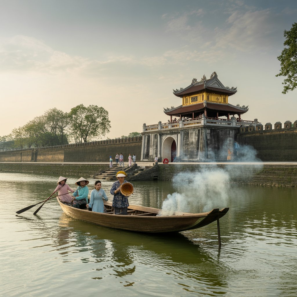 Photo du circuit Vietnam Incontournable : Hanoi guidé, croisière en baie d'Halong et découvertes à Hoi An & Hué en Vietnam - Vue 6