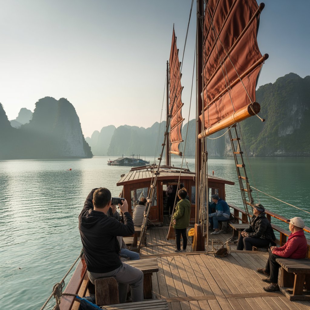 Photo du circuit Vietnam, du nord au sud en 3 semaines : trek, trains nocturnes et jonques dans la baie d'Ha Long en Vietnam - Vue 1