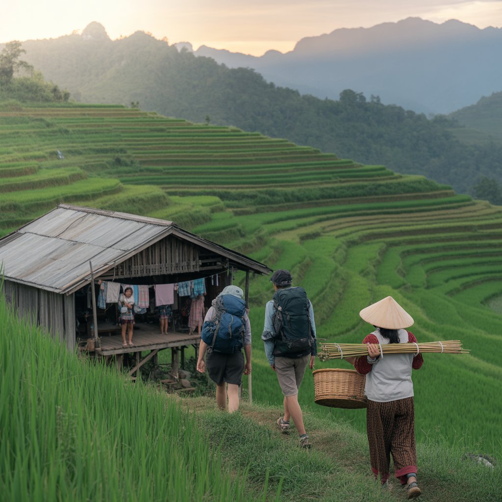 Photo du circuit Voyage au Vietnam: randonnées en Pù Luông, croisière en baie d’Ha Long et découvertes d’Hanoï, avec extension à Hué et Hoi An en Vietnam - Vue 1