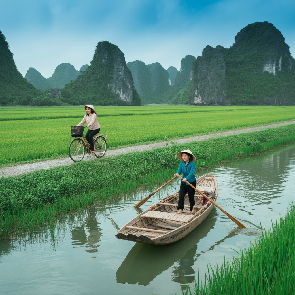 Photo du circuit Voyage au Vietnam: randonnées en Pù Luông, croisière en baie d’Ha Long et découvertes d’Hanoï, avec extension à Hué et Hoi An en Vietnam - Vue 3