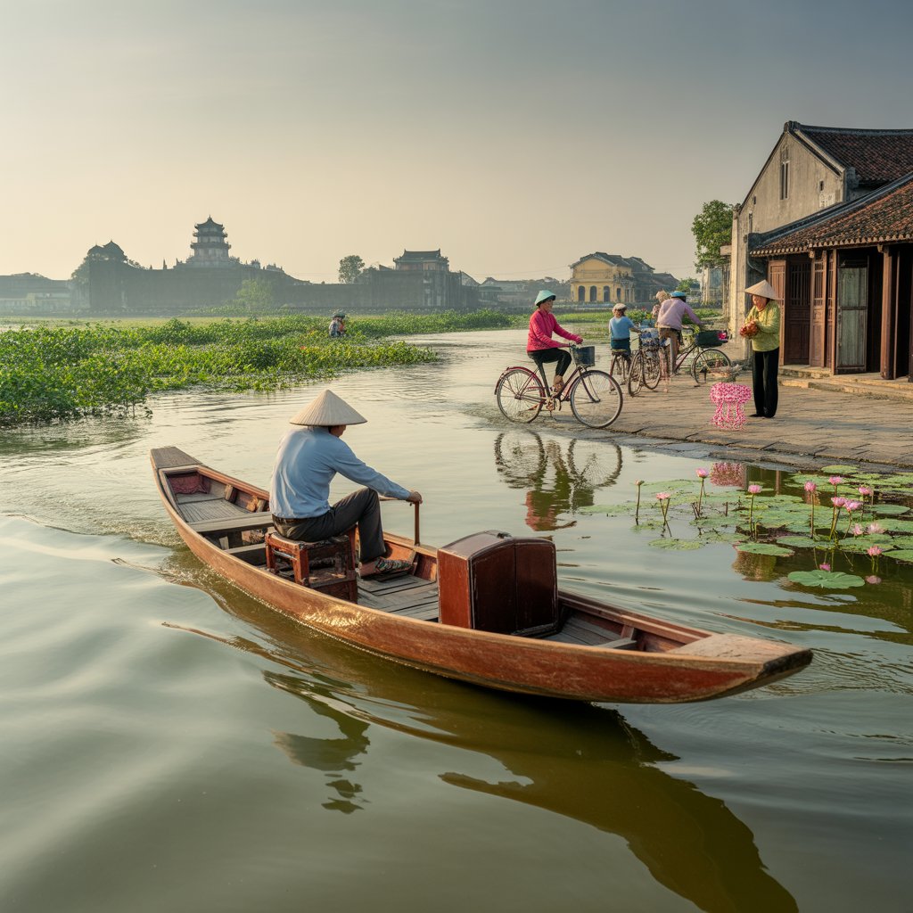 Photo du circuit Voyage au Vietnam: randonnées en Pù Luông, croisière en baie d’Ha Long et découvertes d’Hanoï, avec extension à Hué et Hoi An en Vietnam - Vue 5