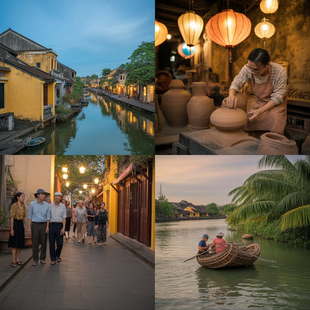 Photo du circuit Voyage au Vietnam: randonnées en Pù Luông, croisière en baie d’Ha Long et découvertes d’Hanoï, avec extension à Hué et Hoi An en Vietnam - Vue 6