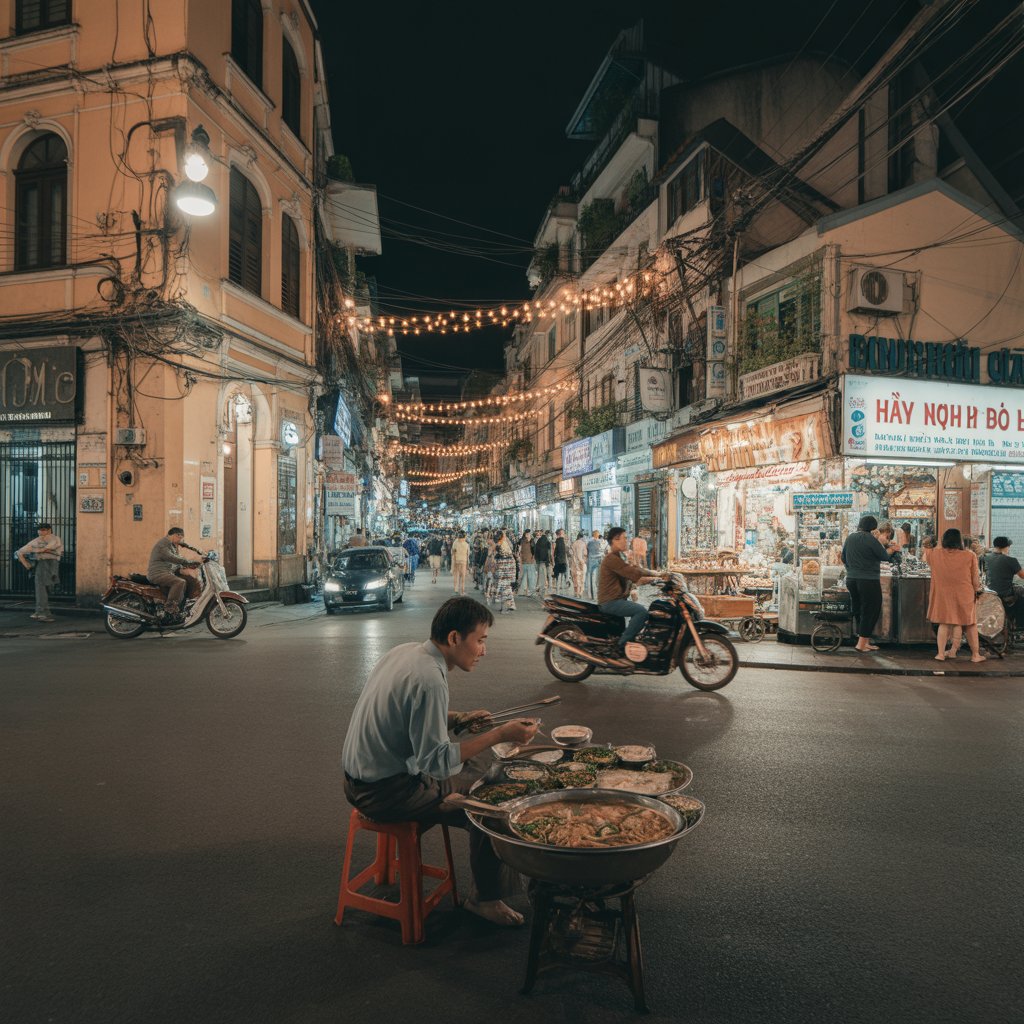 Photo du circuit Balade gastronomique vietnamienne : du Tonkin à la Cochinchine, voyage culinaire du nord au sud en Vietnam - Vue 1