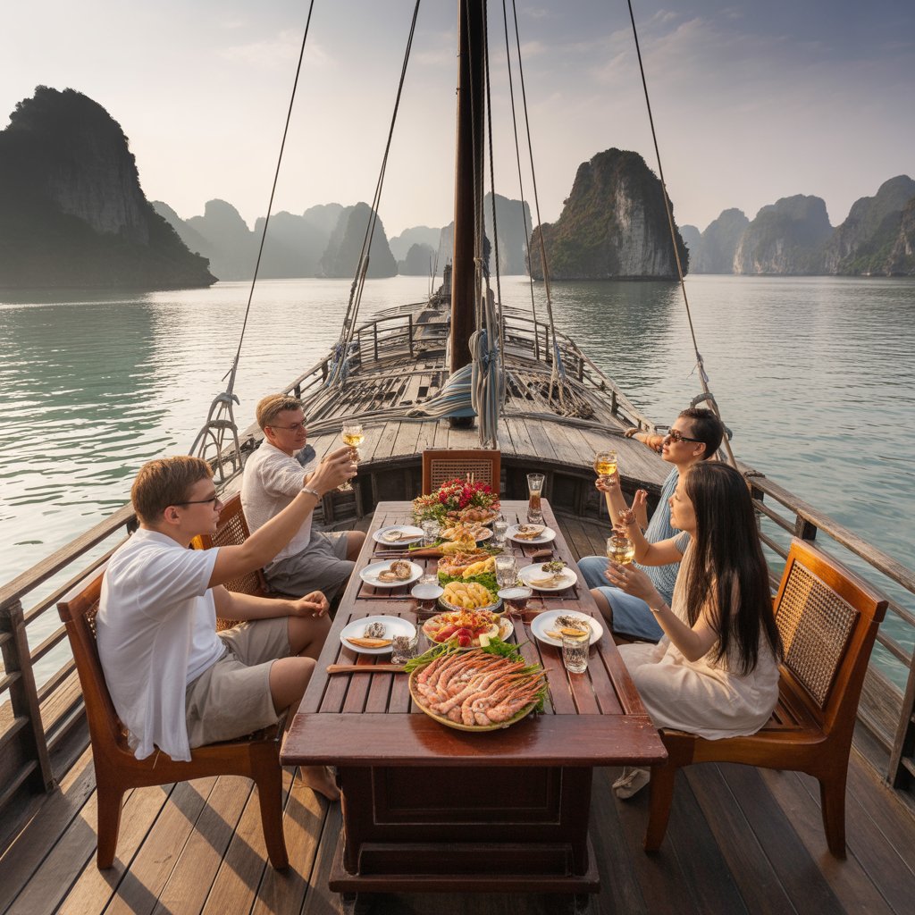 Photo du circuit Balade gastronomique vietnamienne : du Tonkin à la Cochinchine, voyage culinaire du nord au sud en Vietnam - Vue 4