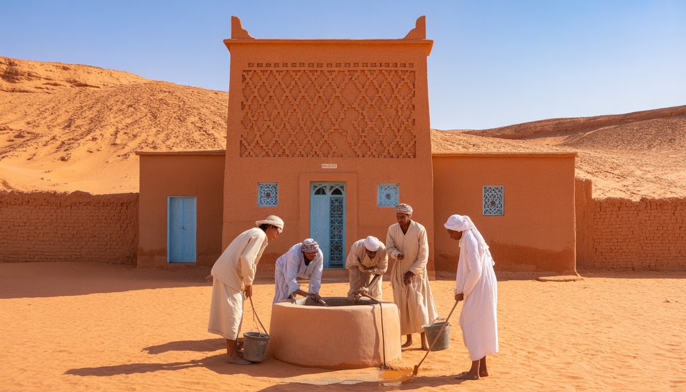 Timimoune : escale à l’oasis rouge