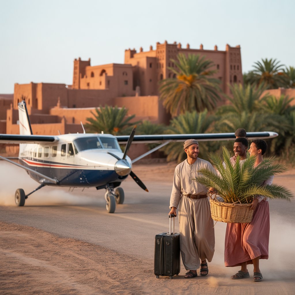Timimoune : escale à l’oasis rouge - Image 1