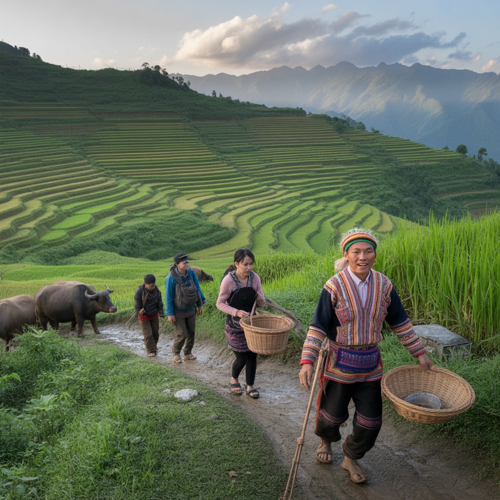 Photo du circuit Haut Tonkin, Annam et Cochinchine. Les incontournables du Vietnam, du nord au sud, hors des sentiers battus et en petit groupe en Vietnam - Vue 2