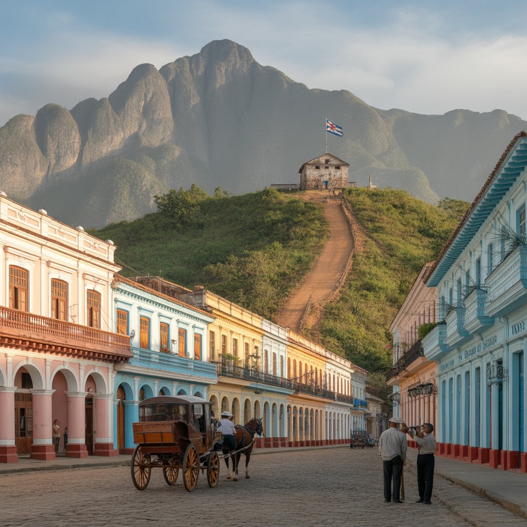 Photo du circuit Une semaine d’autotour dans l’est de Cuba, de Santiago de Cuba à la Sierra Maestra via Baracoa, le Parc d'Humboldt et Cayo Saetia en Cuba - Vue 6