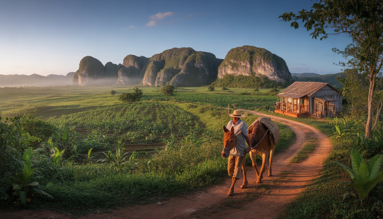 Circuit d’ouest en est : de la Havane à Santiago à Viñales, Topes de Collantes, El Nicho, Baracoa et La Comandancia en Cuba - Photo paysage