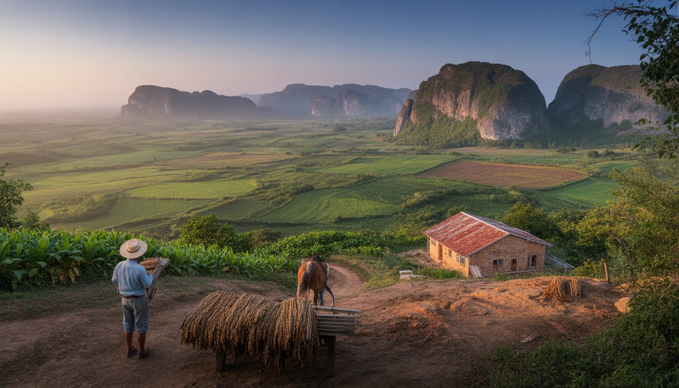 Circuit Immersion cubaine : itinéraire culturel de La Havane à Santiago, en passant par Viñales, Cienfuegos, Santa Clara, Trinidad, Camagüey et Holguín en Cuba - Photo paysage