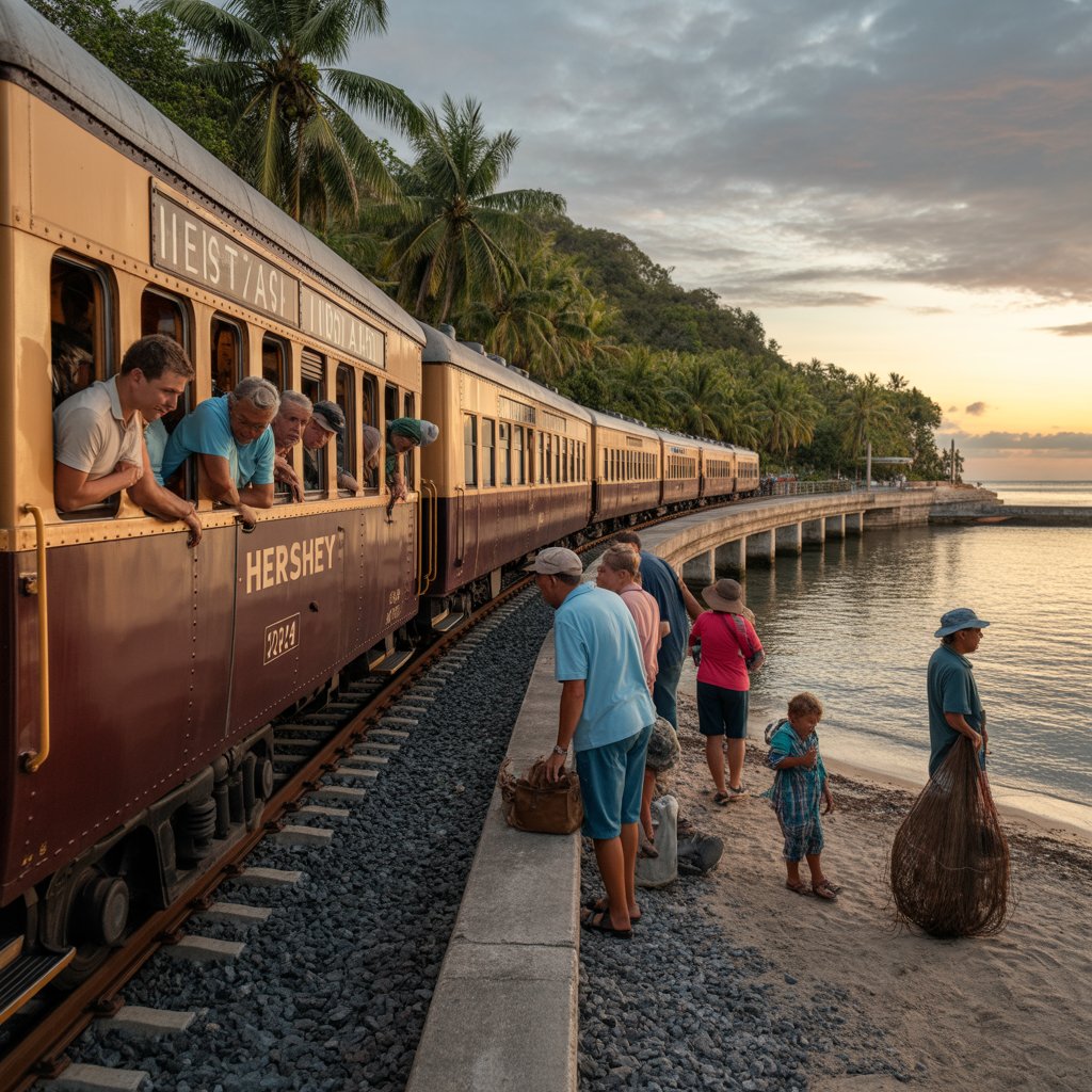 Photo du circuit Cuba authentique: Viñales, Guanahacabibes et Cienfuegos, avec le train Hershey en Cuba - Vue 6