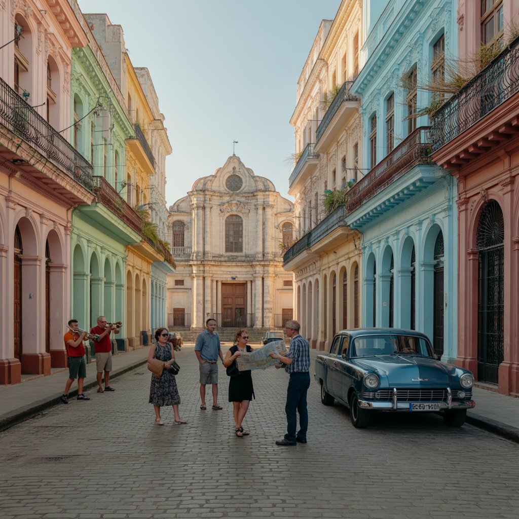 Photo du circuit Les incontournables de Cuba, en maison d'hôte de charme tout confort avec balades, visites, baignades, sorties en bateau... en Cuba - Vue 1