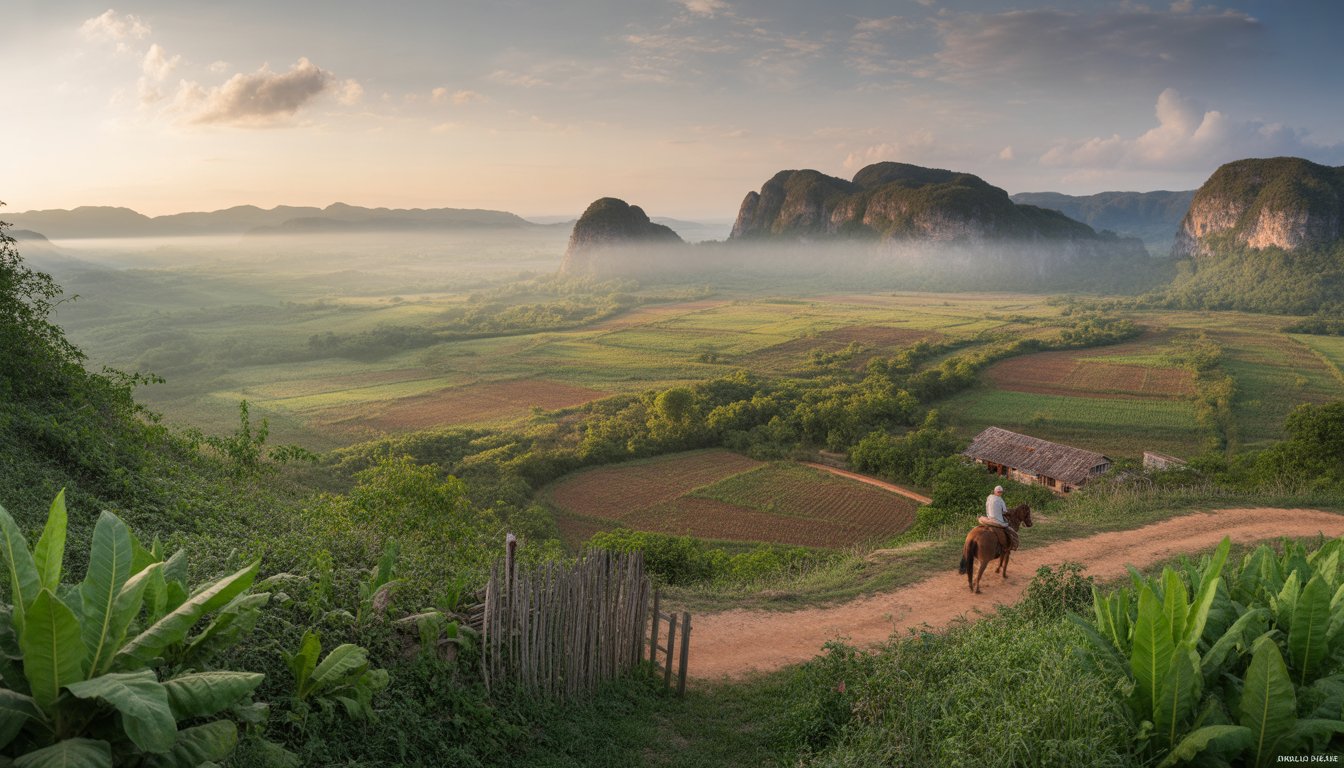 Circuit Cuba en amoureux: itinéraire romantique en autotour de La Havane à Viñales, entre nature, culture et plages idylliques en Cuba - Photo paysage