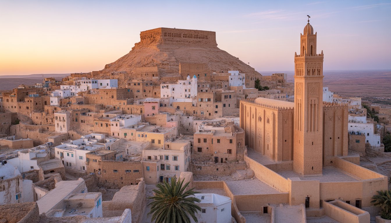 Ghardaïa et El Goléa : exploration des Trésors du Sud