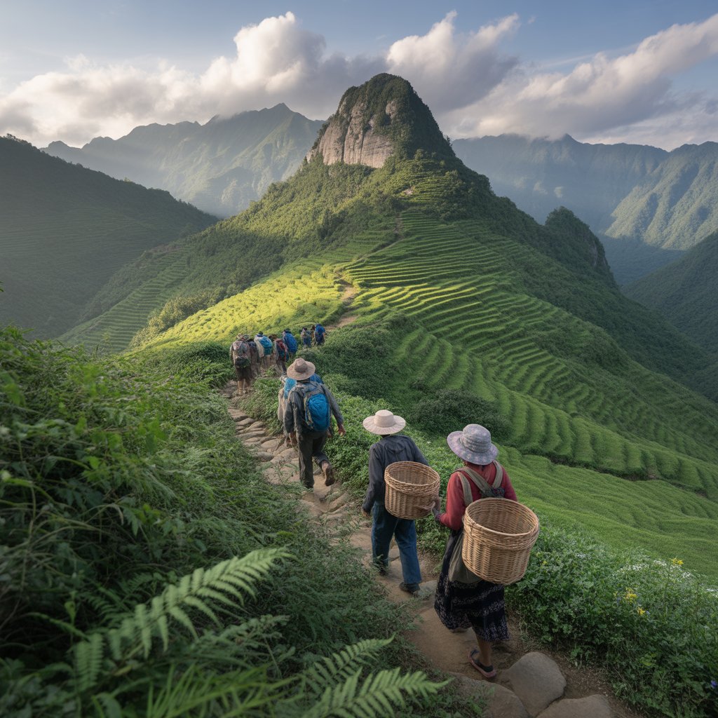 Photo du circuit Rando d'exception au Sri Lanka : Adam’s Peak, Monts Knuckles et Horton Plains, enlacés par les plages du sud en Sri Lanka - Vue 2