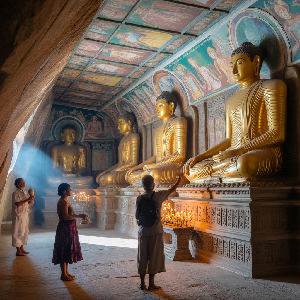 Photo du circuit en tuk-tuk au Sri Lanka : Negombo à Tangalle via le triangle culturel et les Knuckles en Sri Lanka - Vue 3
