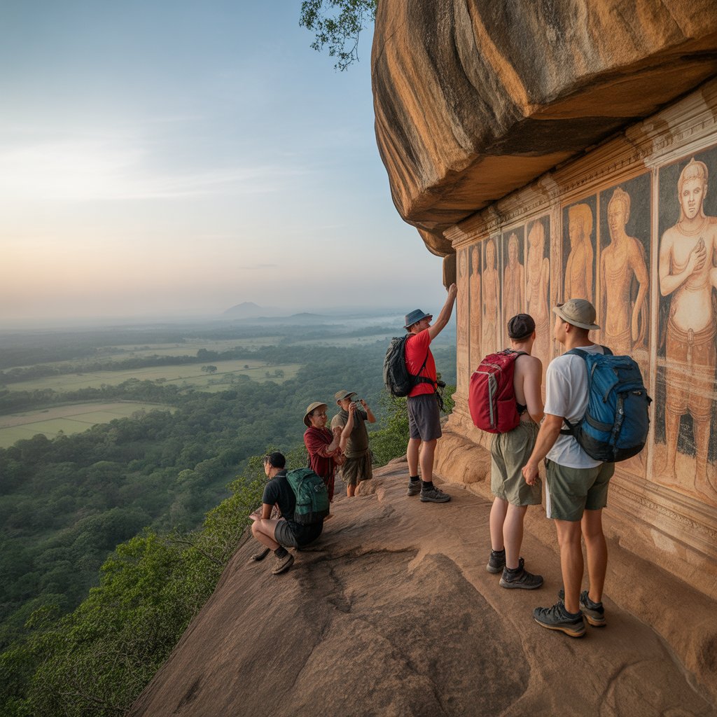 Photo du circuit en tuk-tuk au Sri Lanka : Negombo à Tangalle via le triangle culturel et les Knuckles en Sri Lanka - Vue 4