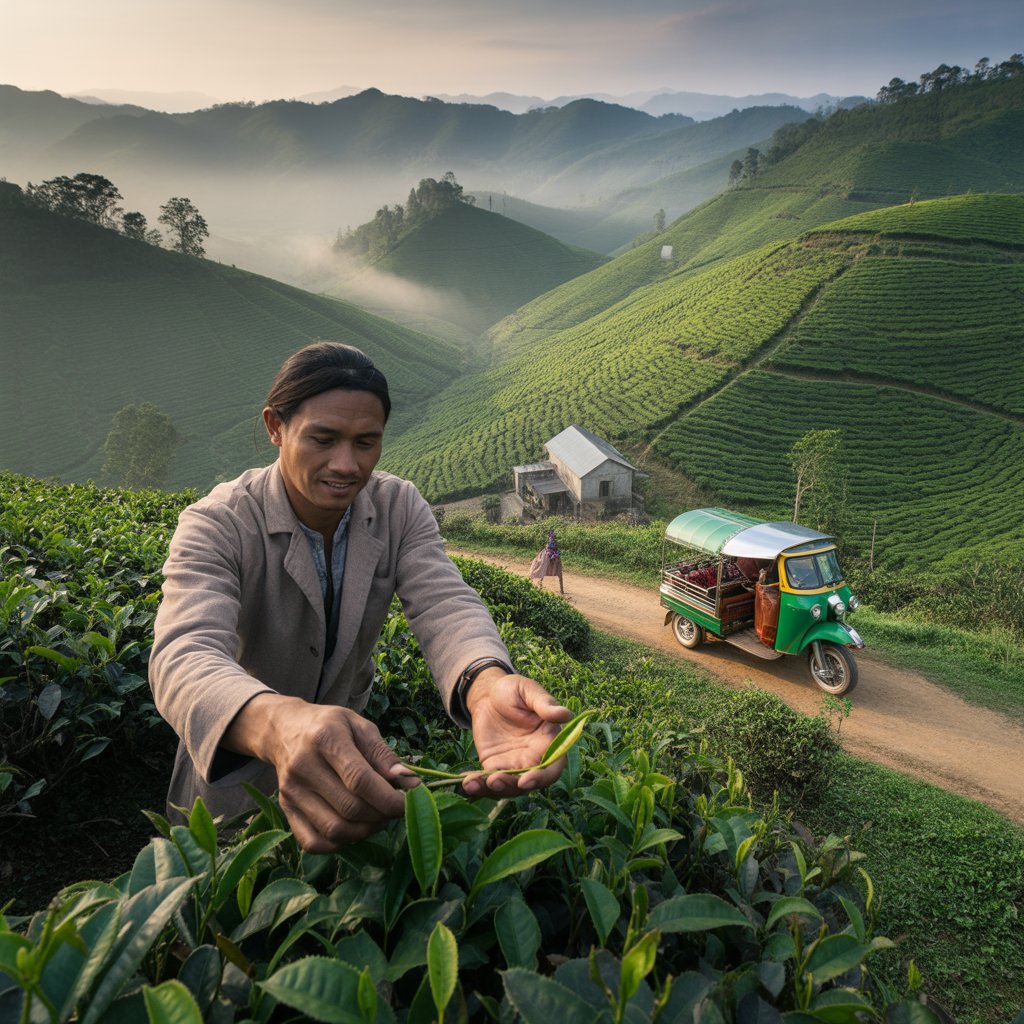 Photo du circuit en tuk-tuk au Sri Lanka : Negombo à Tangalle via le triangle culturel et les Knuckles en Sri Lanka - Vue 5