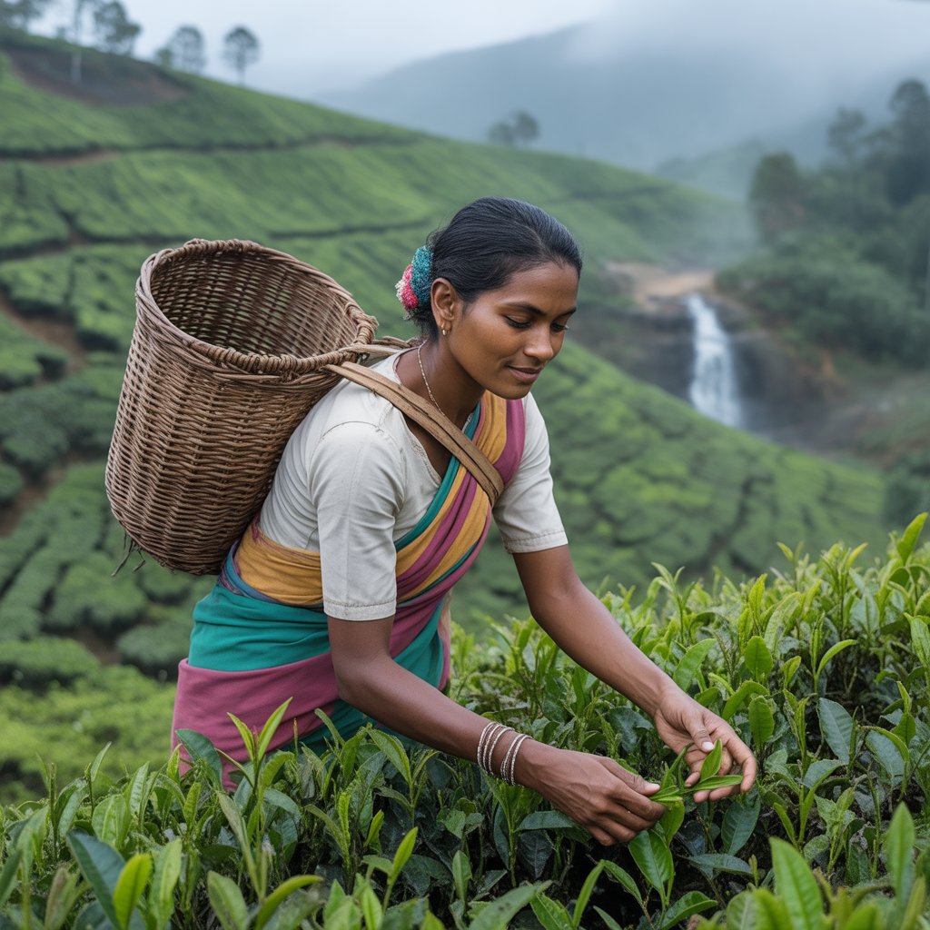 Photo du circuit Sri Lanka en 10 jours : trésors culturels et plantations de thé avec chauffeur privé en Sri Lanka - Vue 2