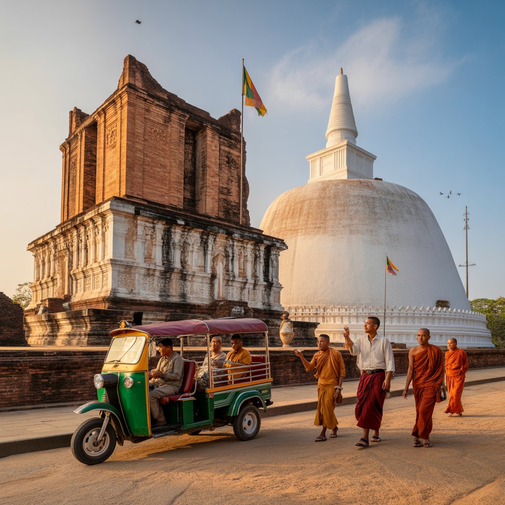 Photo du circuit Sri Lanka en 10 jours : trésors culturels et plantations de thé avec chauffeur privé en Sri Lanka - Vue 4
