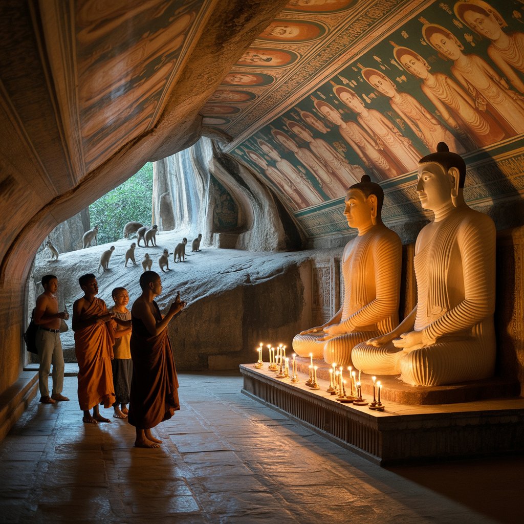 Photo du circuit Sri Lanka en 10 jours : trésors culturels et plantations de thé avec chauffeur privé en Sri Lanka - Vue 6