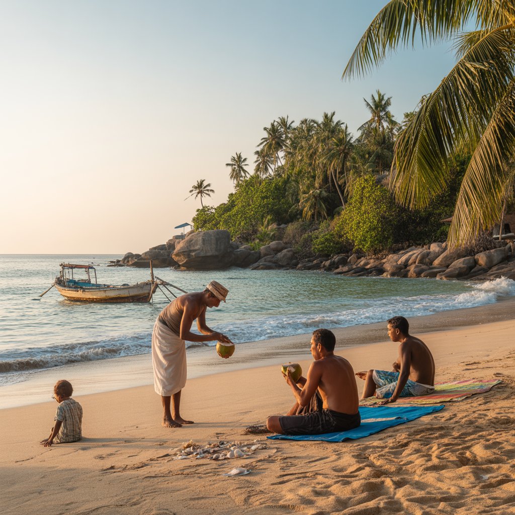 Photo du circuit Sri Lanka en 15 jours : culture, randos, nuits authentiques, safari et plages du sud en Sri Lanka - Vue 6