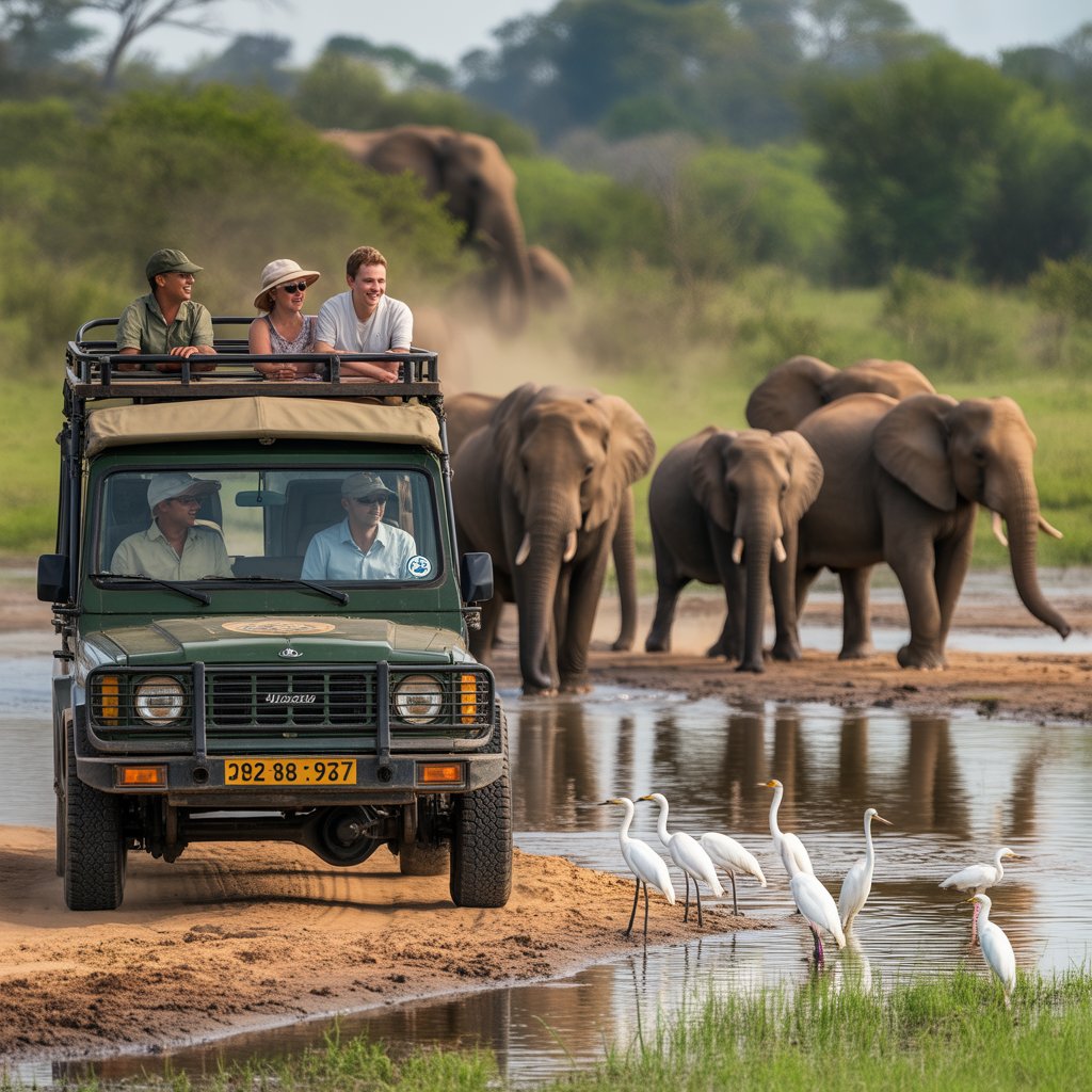 Photo du circuit Sri Lanka hors des sentiers: aventure de Colombo à Jaffna en passant par Udawalawe et Sigiriya, le rocher du Lion en Sri Lanka - Vue 3
