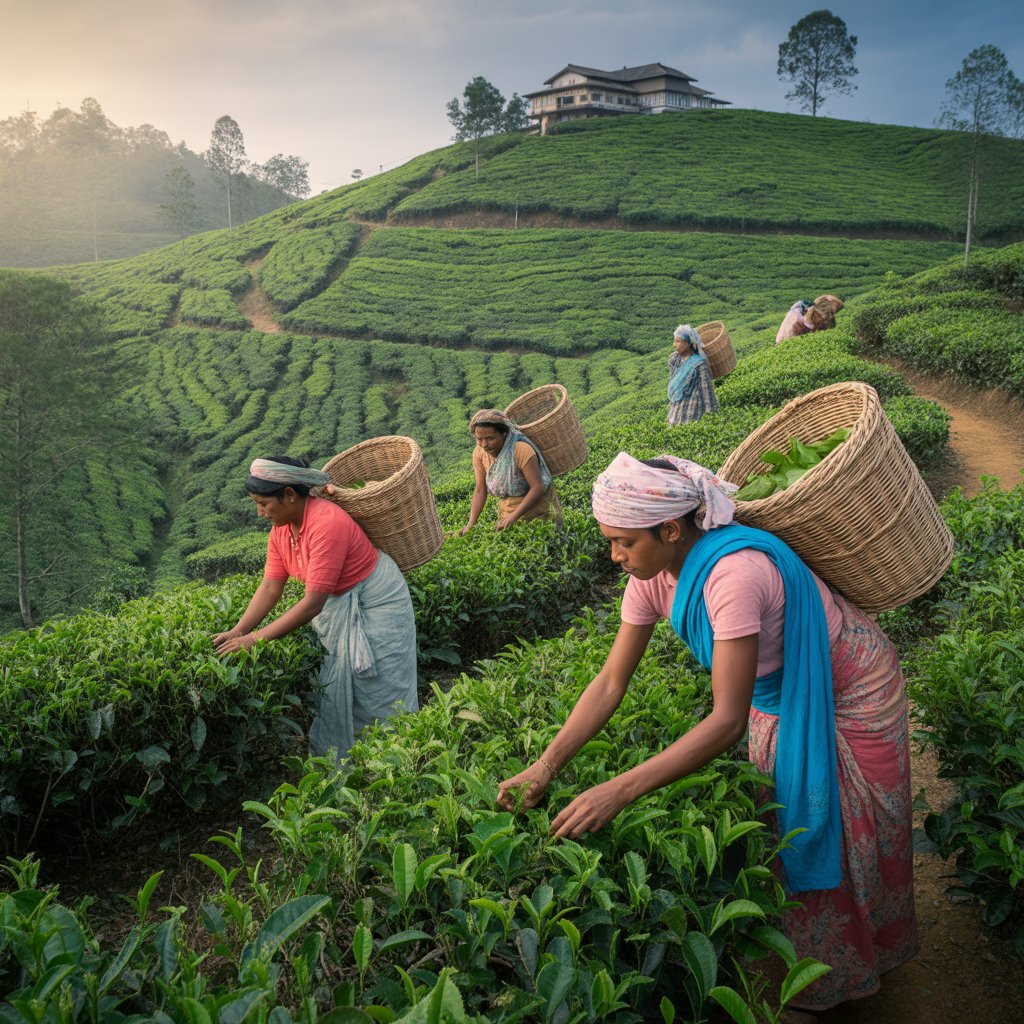 Photo du circuit Ascension d'Adam's Peak et immersion sri-lankaise : trek, plantations et littoral en Sri Lanka - Vue 2