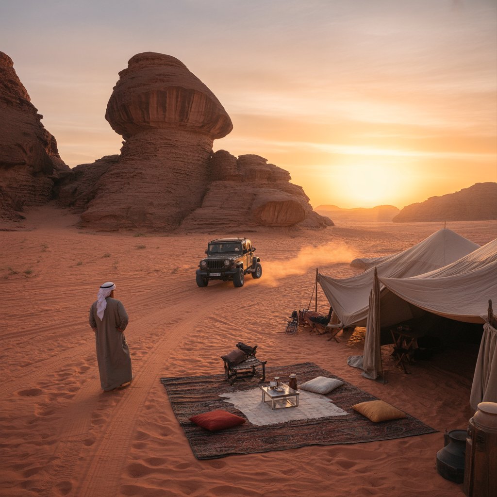 Photo du circuit automobile en Jordanie : d'Amman à Pétra via la Mer Morte et le Wadi Rum en Jordanie - Vue 6