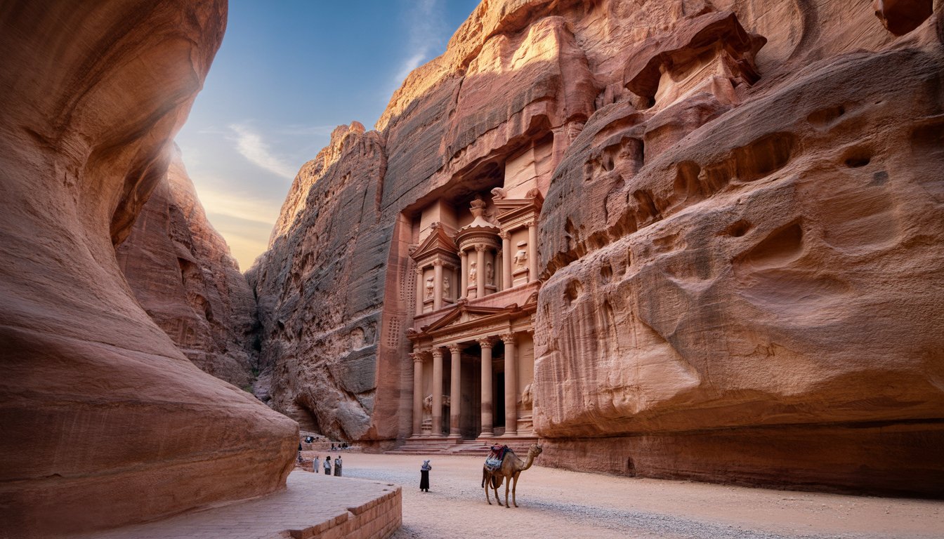 Circuit automobile en Jordanie : d'Amman à Pétra via la Mer Morte et le Wadi Rum en Jordanie - Photo paysage