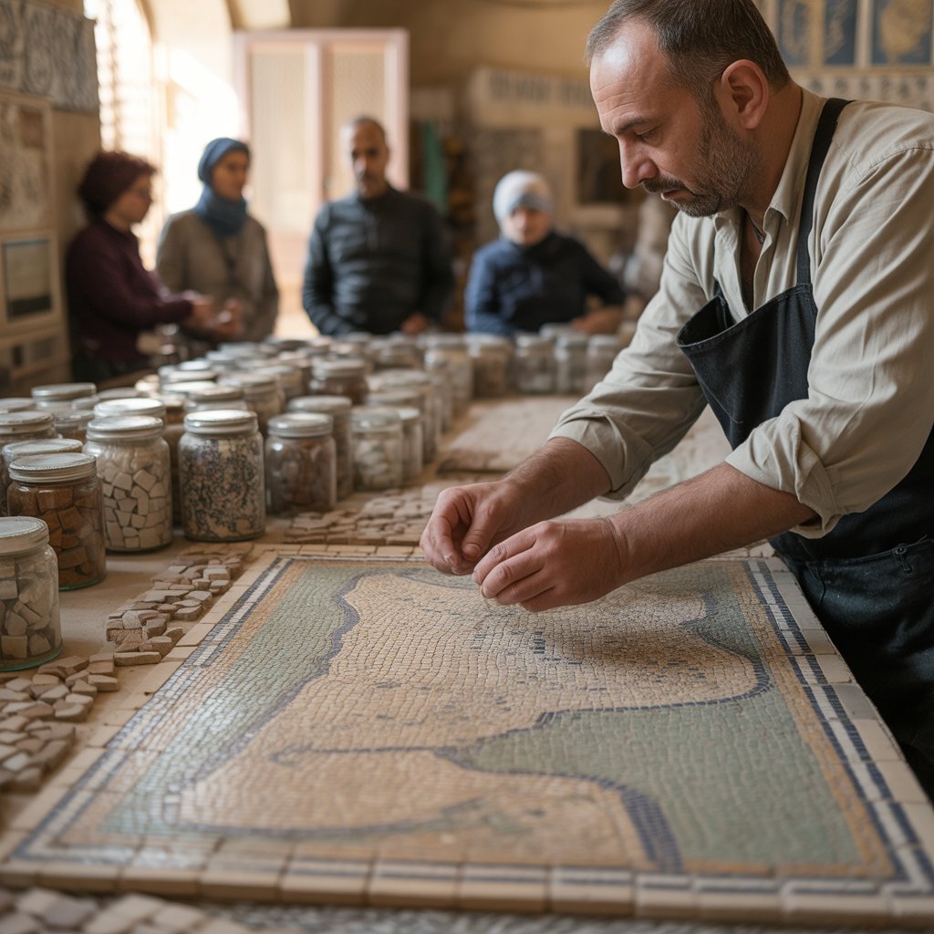 Photo du circuit en Jordanie – 12 jours pour Petra, Mer Morte, Wadi Rum et autres trésors en Jordanie - Vue 3