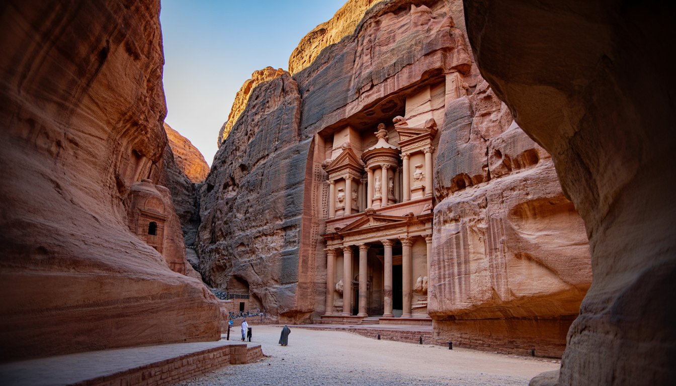 Circuit en Jordanie – 12 jours pour Petra, Mer Morte, Wadi Rum et autres trésors en Jordanie - Photo paysage
