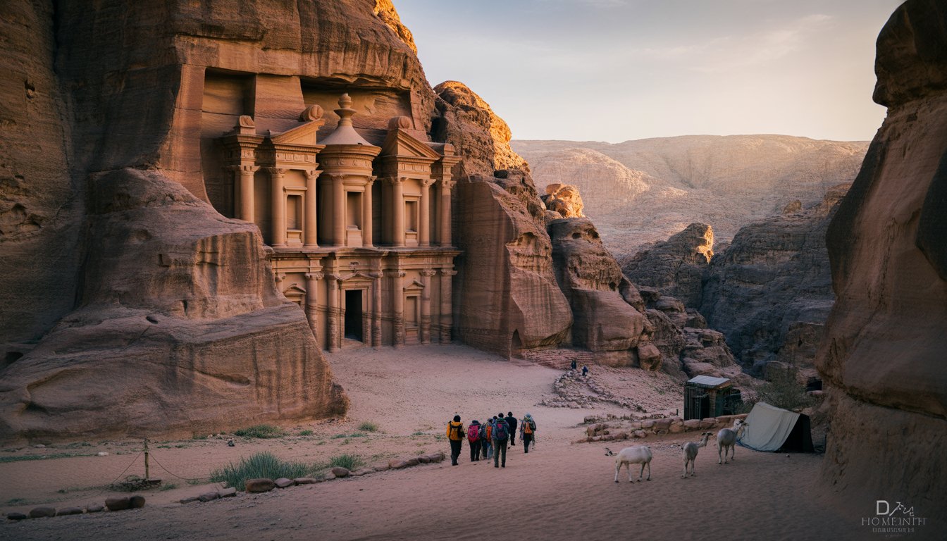Circuit Randonner sur le Jordan Trail : d'Um Qais à la mer Rouge, une traversée sauvage de la Vallée du Jourdain en Jordanie - Photo paysage