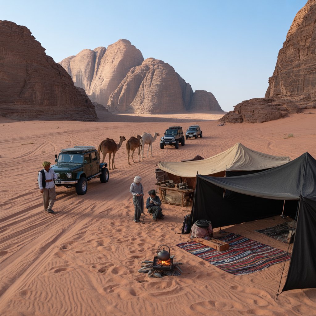 Photo du circuit Randonner sur le Jordan Trail : d'Um Qais à la mer Rouge, une traversée sauvage de la Vallée du Jourdain en Jordanie - Vue 4
