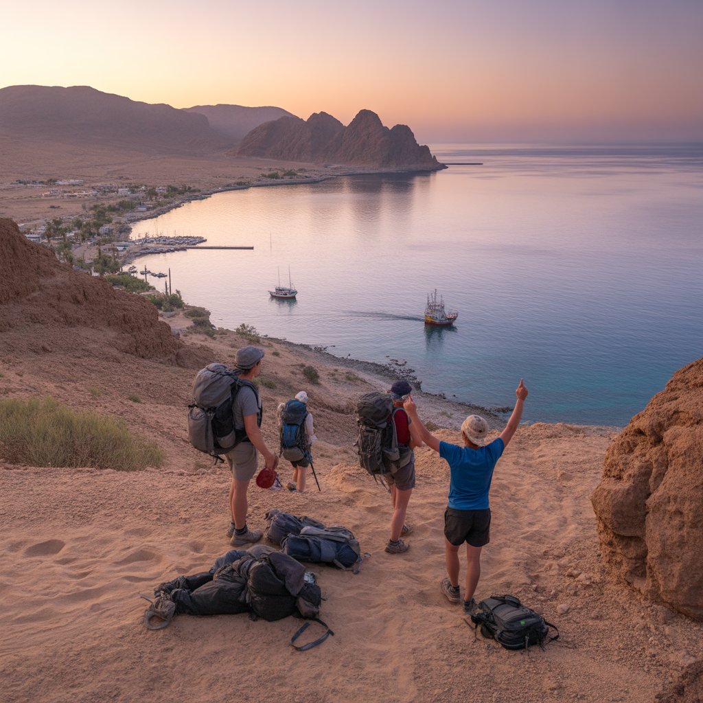 Photo du circuit Randonner sur le Jordan Trail : d'Um Qais à la mer Rouge, une traversée sauvage de la Vallée du Jourdain en Jordanie - Vue 6