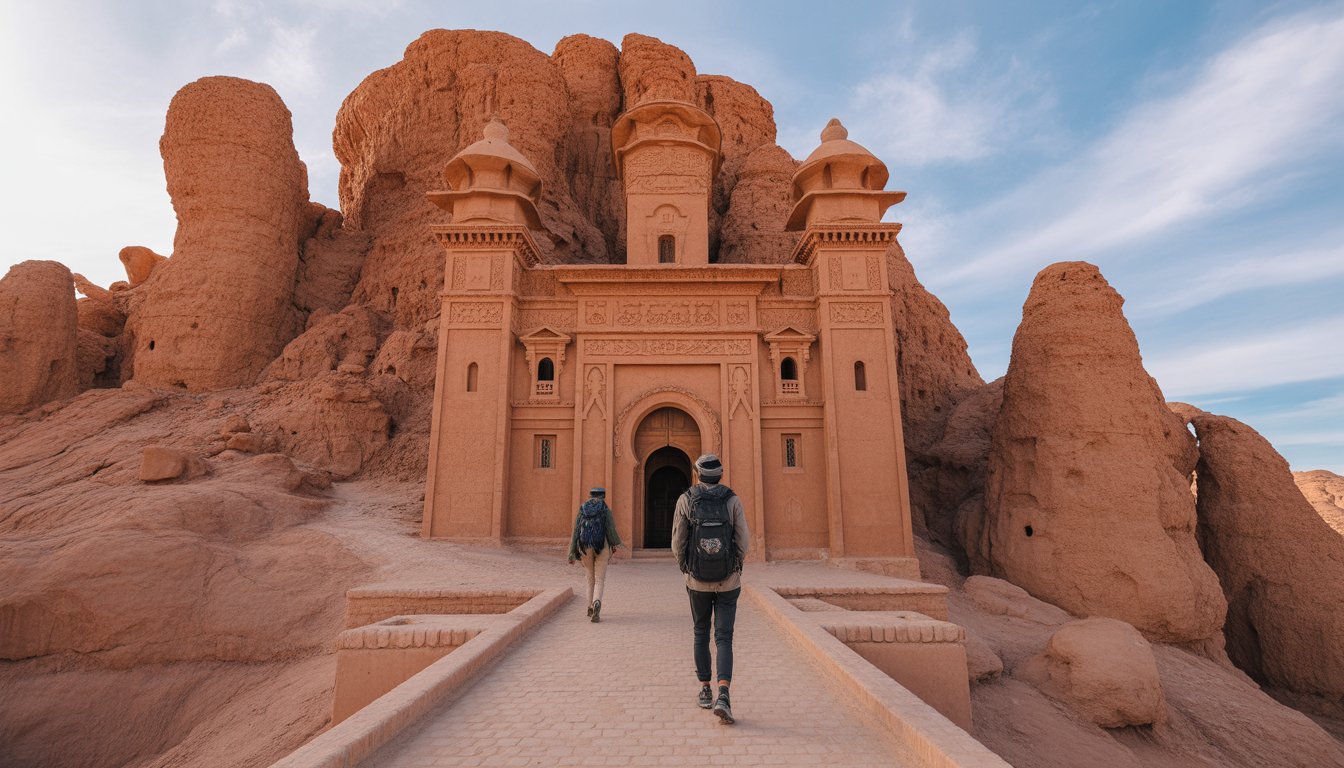 Trek à la cité perdue de Séfar – Tassili N’ajjer