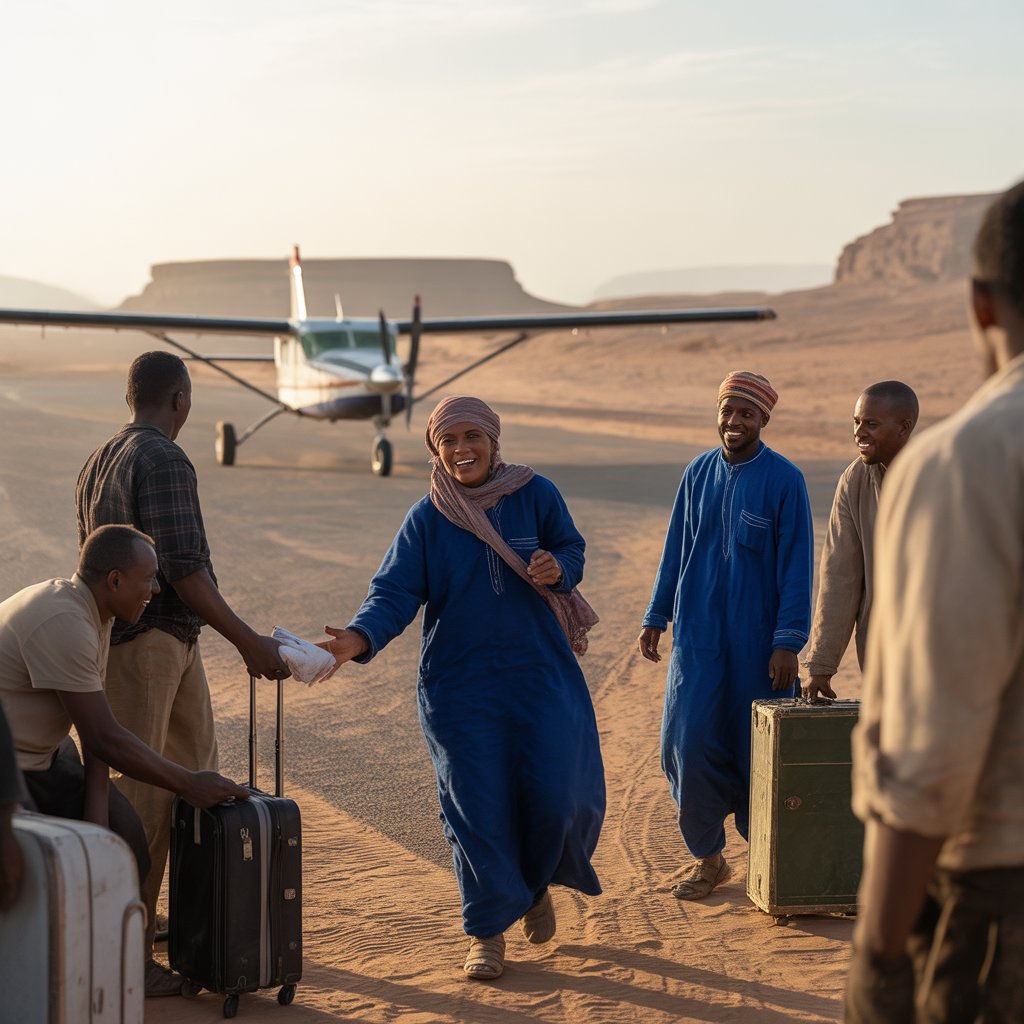 Trek à la cité perdue de Séfar – Tassili N’ajjer - Image 1
