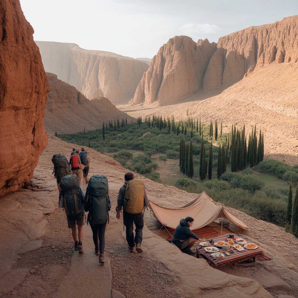 Trek à la cité perdue de Séfar – Tassili N’ajjer - Image 2