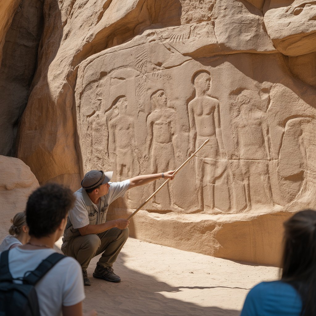 Trek à la cité perdue de Séfar – Tassili N’ajjer - Image 3