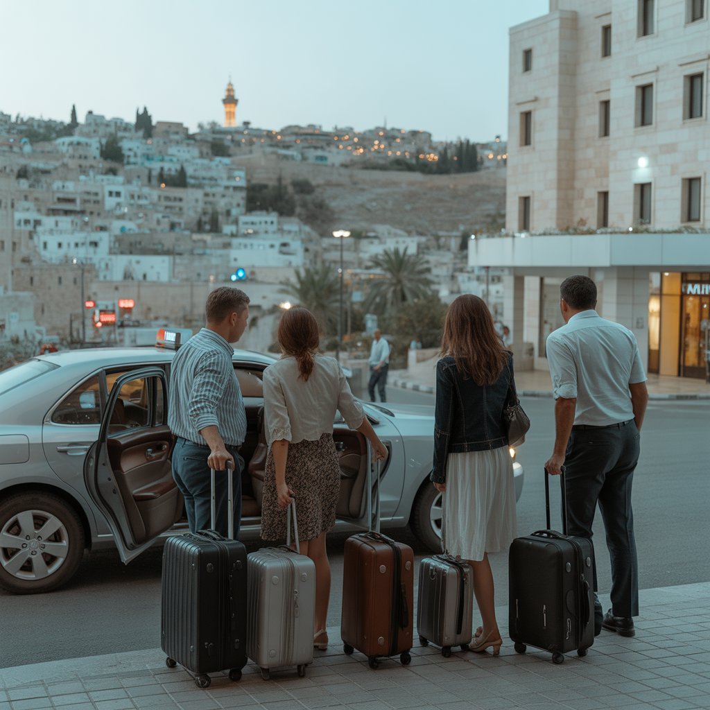 Photo du circuit Pétra et Wadi Rum : traversée colorée entre vallée arc-en-ciel et déserts rougeoyants en Jordanie - Vue 1