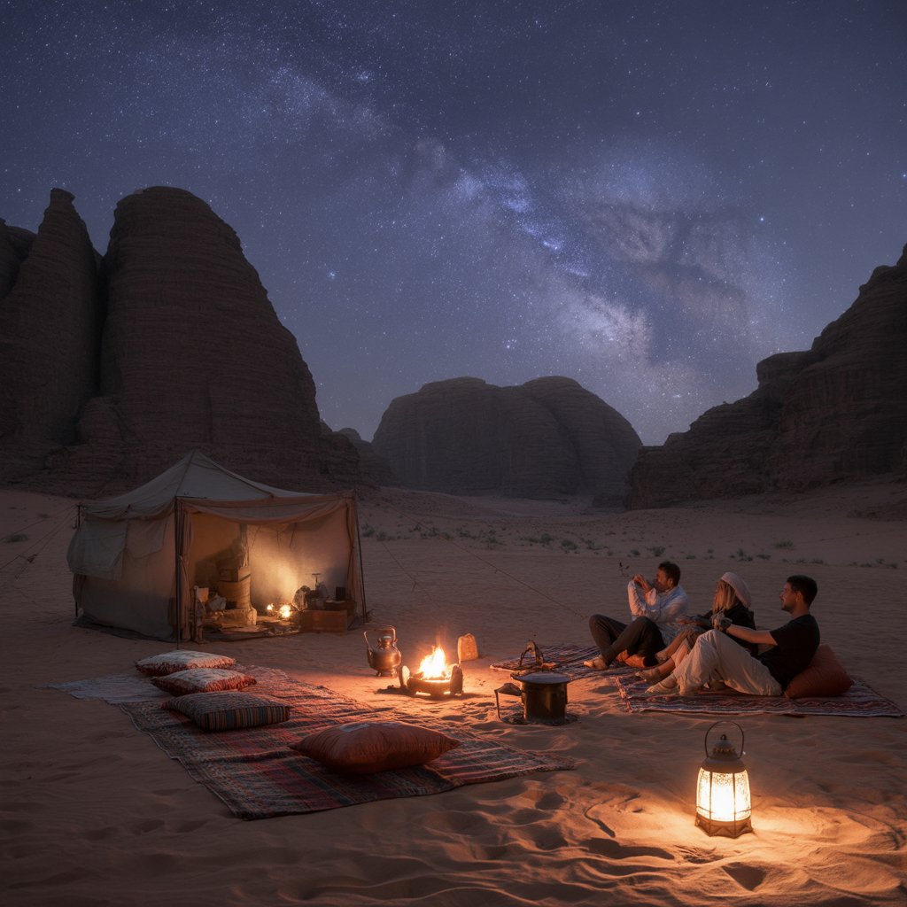 Photo du circuit Pétra et Wadi Rum : traversée colorée entre vallée arc-en-ciel et déserts rougeoyants en Jordanie - Vue 6