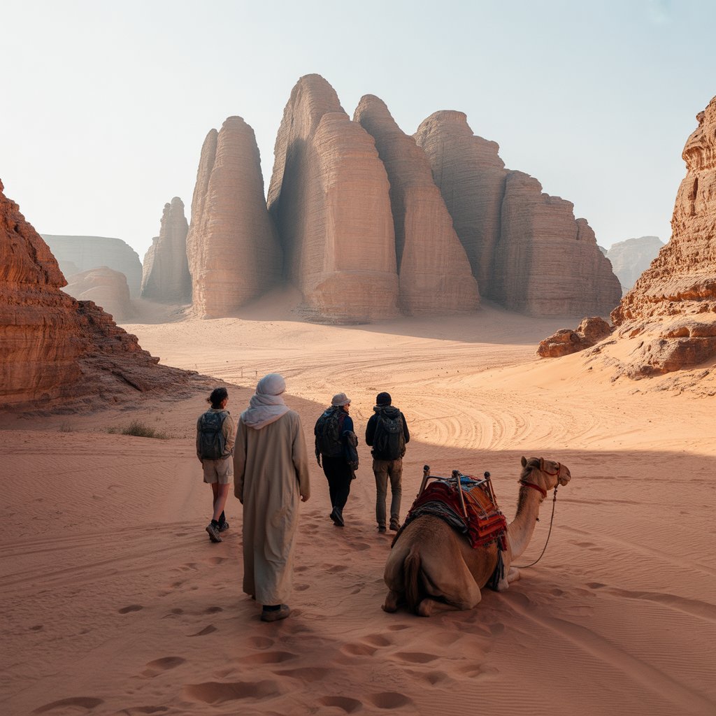 Photo du circuit Wadi Rum à Pétra — Aventure désertique en petit groupe en Jordanie - Vue 2