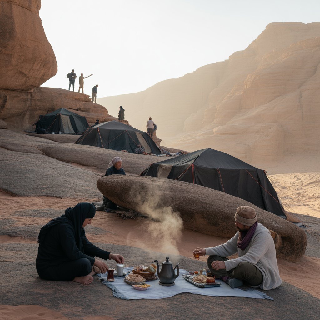 Photo du circuit Wadi Rum à Pétra — Aventure désertique en petit groupe en Jordanie - Vue 3