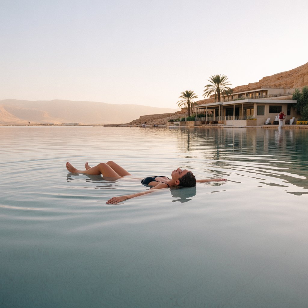 Photo du circuit Aventure pédestre en Jordanie: Dana, Pétra et Wadi Rum avec bivouac, en passant par la Mer Morte en Jordanie - Vue 1