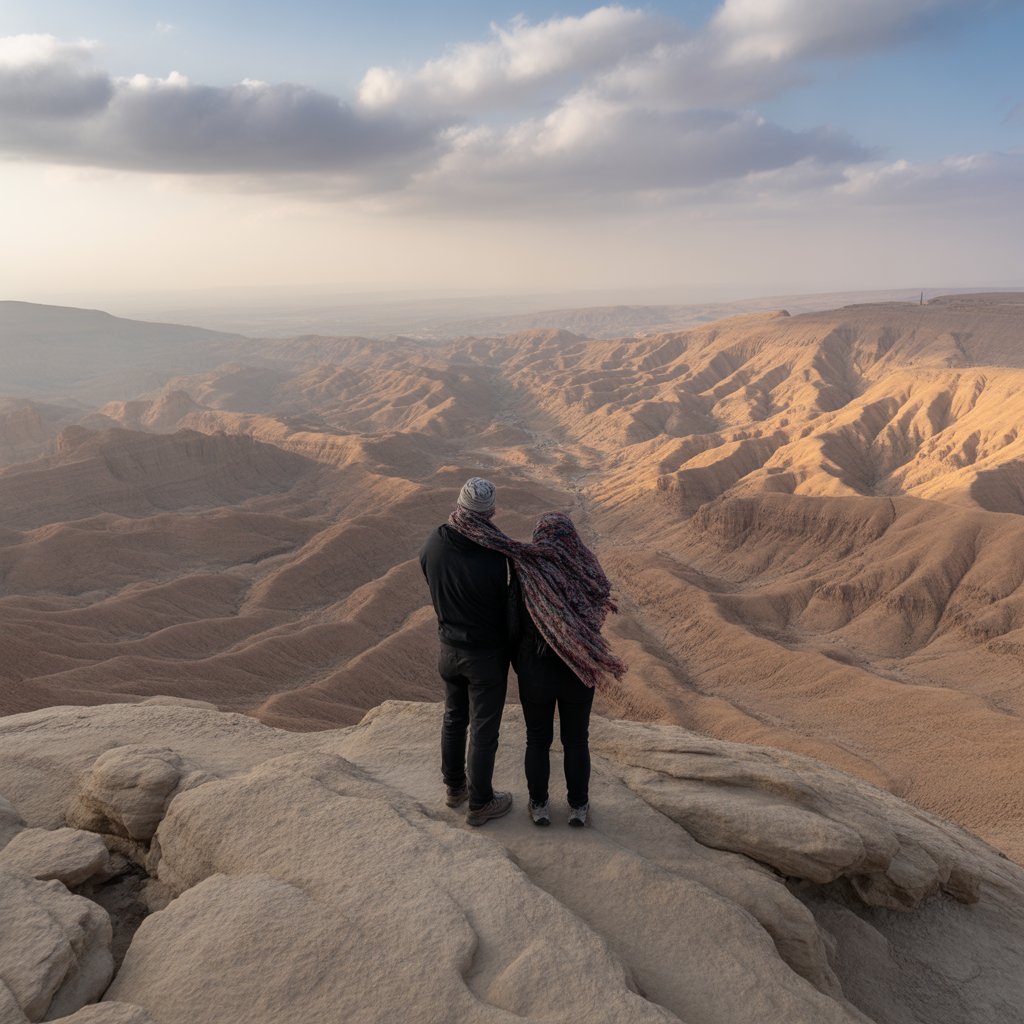 Photo du circuit Aventure pédestre en Jordanie: Dana, Pétra et Wadi Rum avec bivouac, en passant par la Mer Morte en Jordanie - Vue 4