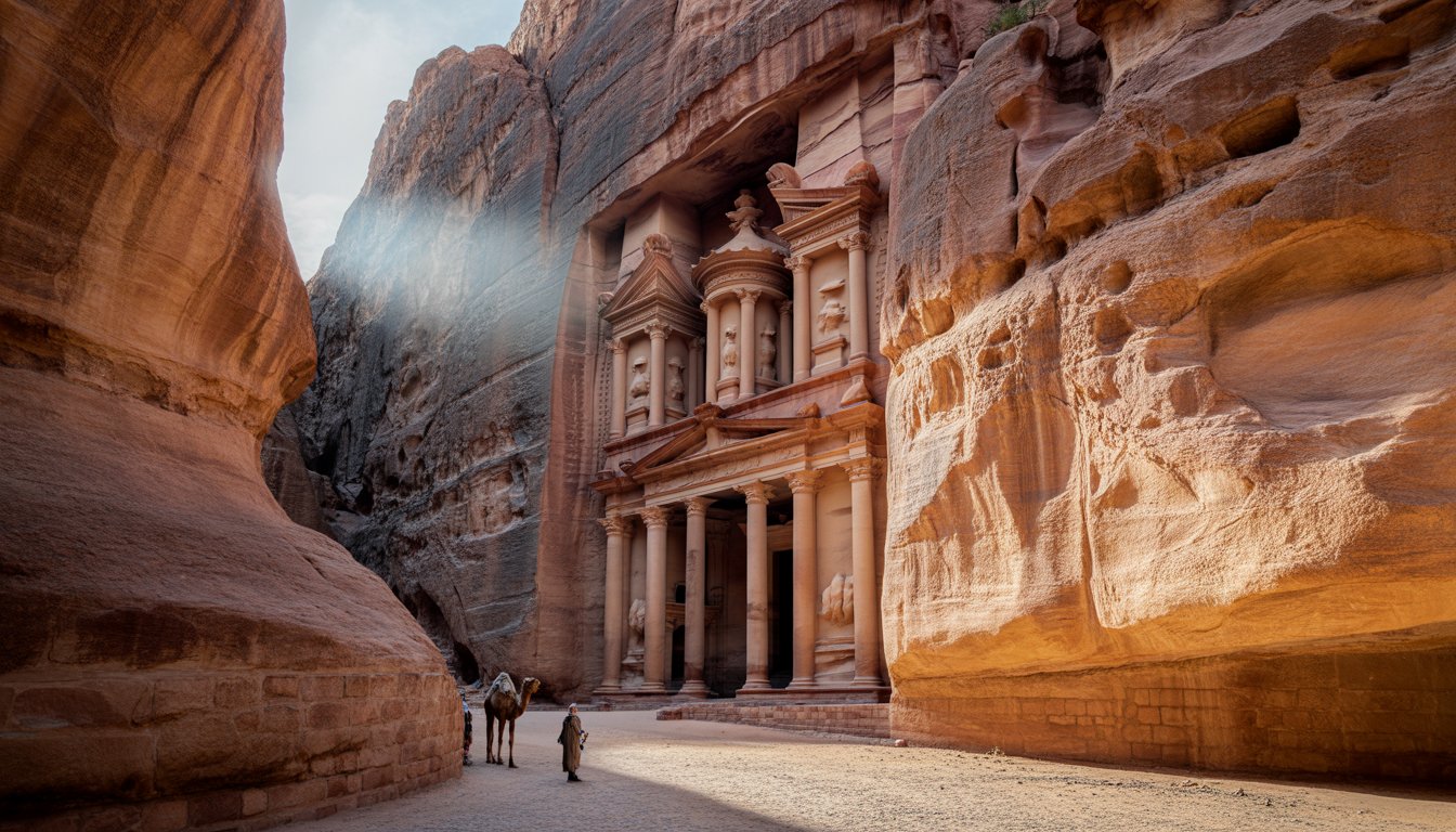 Circuit Aventure pédestre en Jordanie: Dana, Pétra et Wadi Rum avec bivouac, en passant par la Mer Morte en Jordanie - Photo paysage