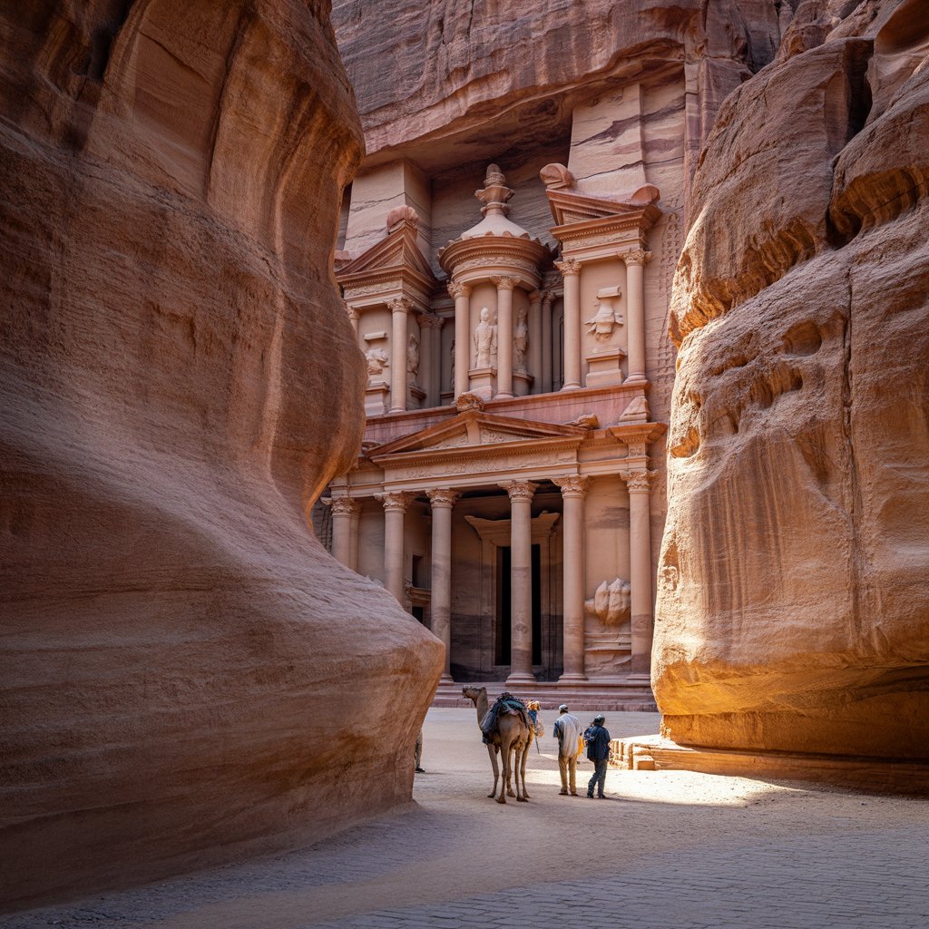 Photo du circuit Aventure jordanienne : d'Amman à Pétra via le Wadi Rum, la Mer Morte et Jerash en Jordanie - Vue 3