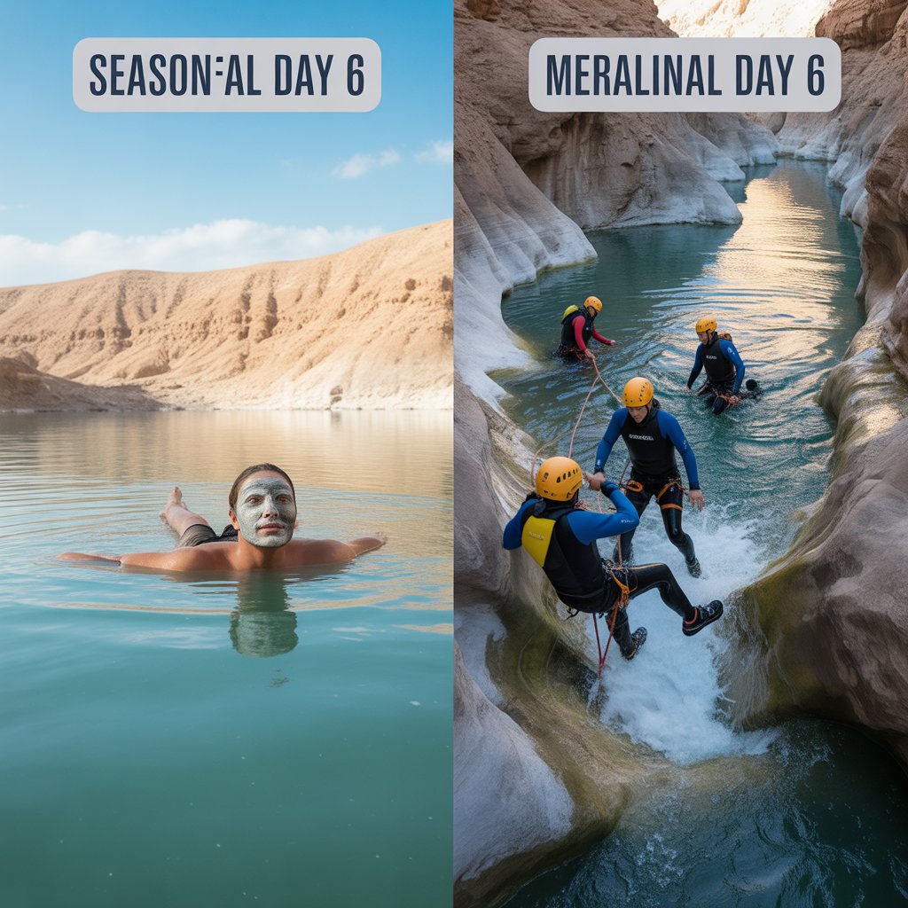 Photo du circuit Aventure jordanienne : d'Amman à Pétra via le Wadi Rum, la Mer Morte et Jerash en Jordanie - Vue 6